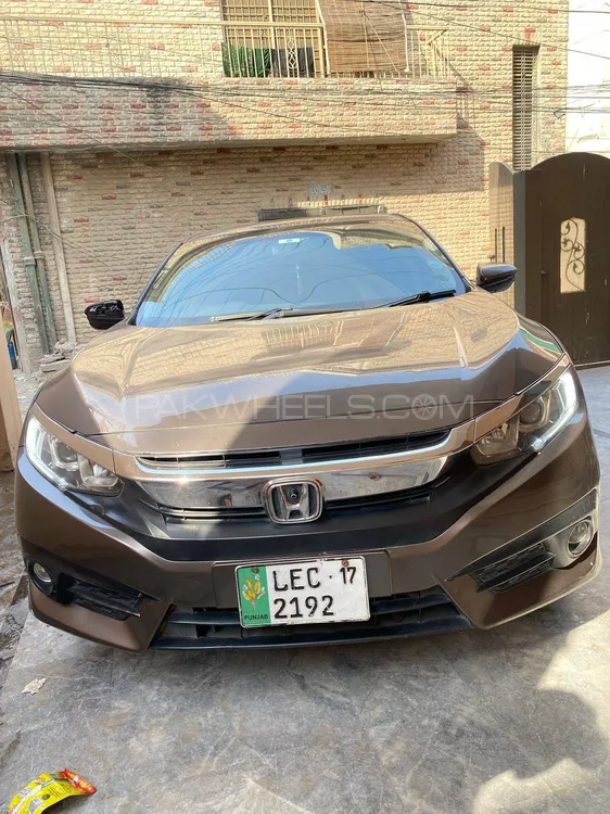 Honda Civic 2017 for Sale in Lahore Image-1