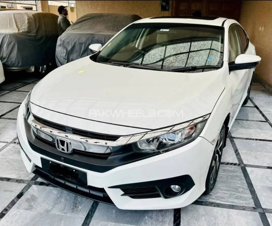 Honda Civic 2017 for Sale in Lahore Image-1