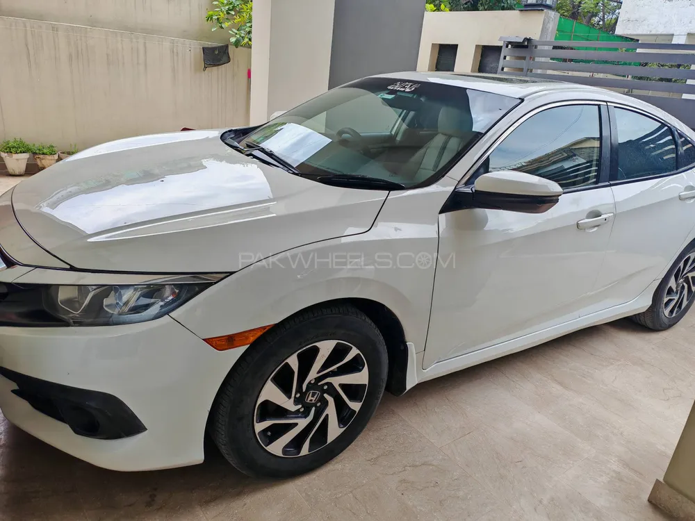 Honda Civic 2017 for Sale in Islamabad Image-1