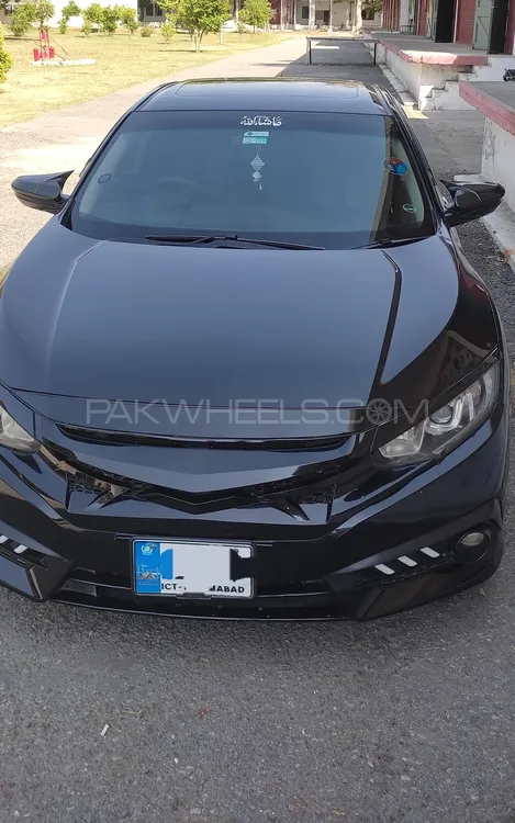 Honda Civic 2017 for Sale in Wah cantt Image-1