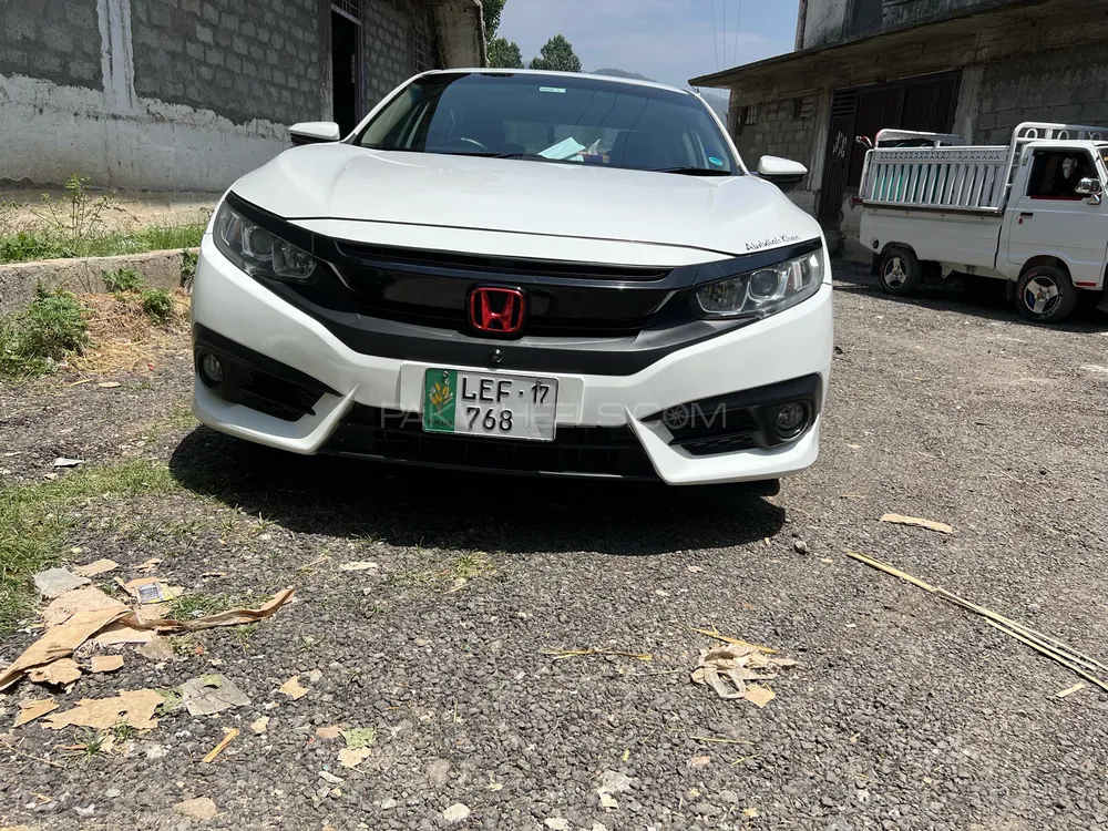 Honda Civic 2017 for Sale in Mansehra Image-1