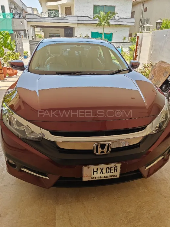Honda Civic 2018 for Sale in Rawalpindi Image-1