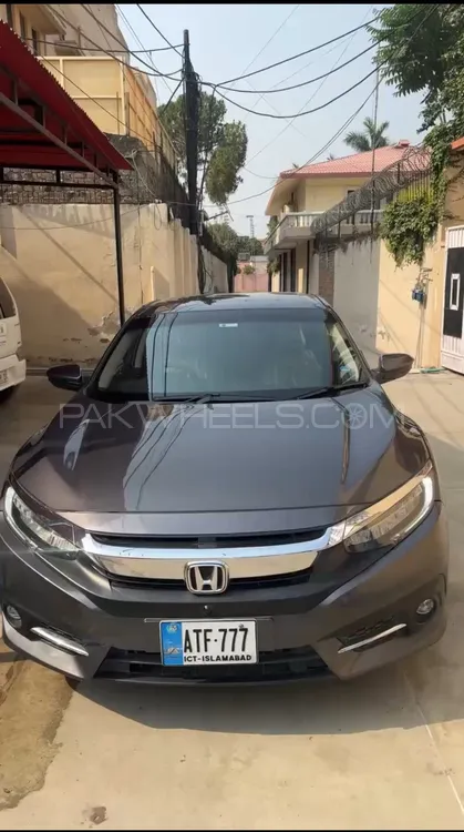 Honda Civic 2021 for Sale in Islamabad Image-1