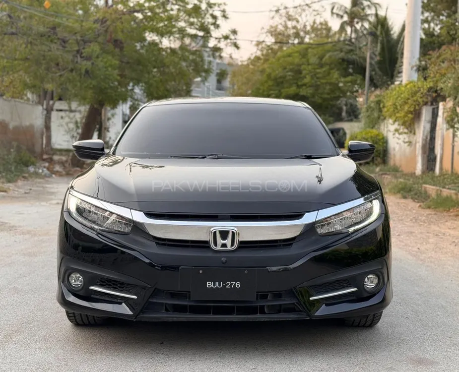 Honda Civic 2021 for Sale in Karachi Image-1