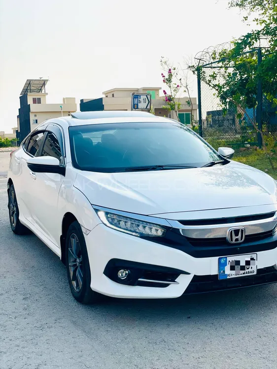 Honda Civic 2022 for Sale in Islamabad Image-1