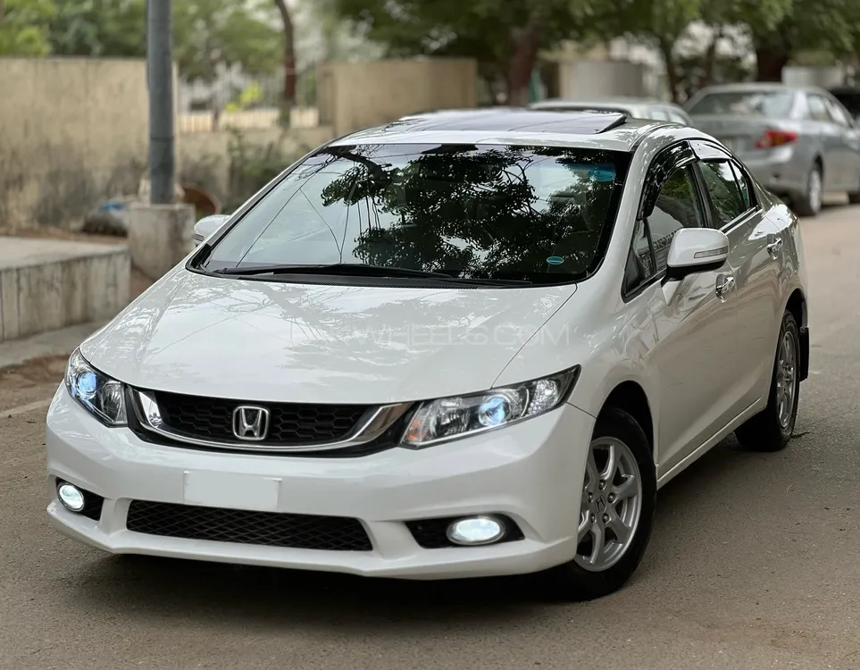 Honda Civic 2016 for Sale in Karachi Image-1