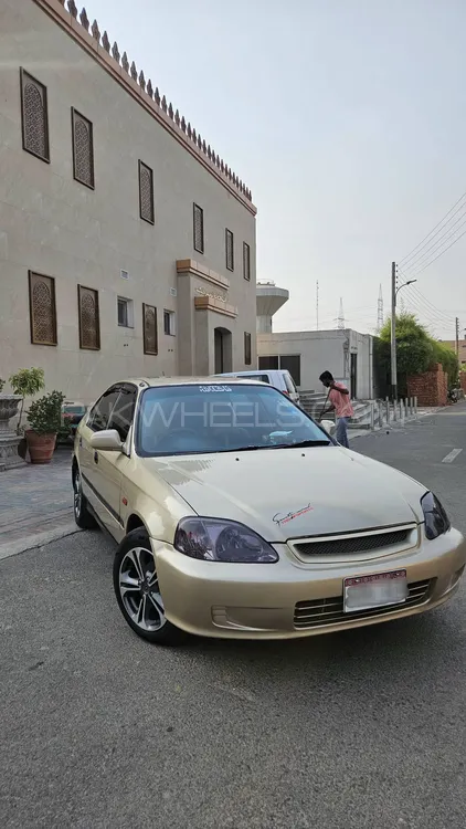 Honda Civic 2000 for Sale in Lahore Image-1