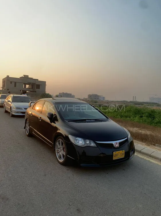 Honda Civic 2009 for Sale in Karachi Image-1