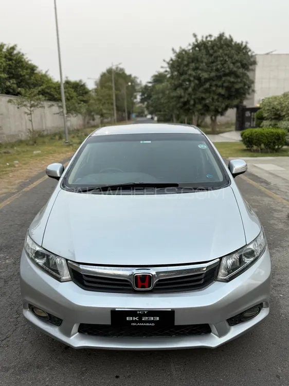 Honda Civic 2014 for Sale in Lahore Image-1