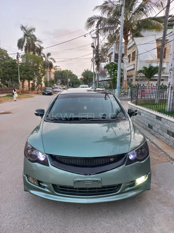 Honda Civic 2007 for Sale in Karachi Image-1