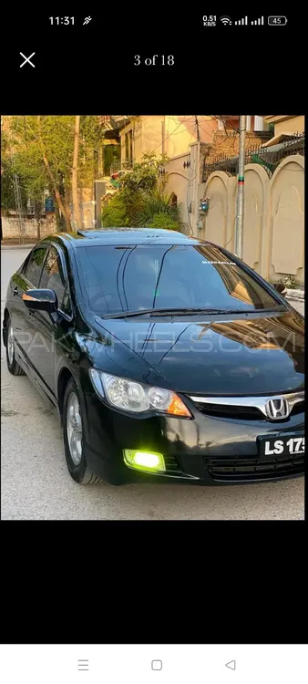 Honda Civic 2007 for Sale in Wah cantt Image-1