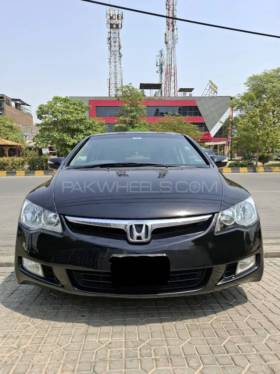 Honda Civic 2012 for Sale in Faisalabad Image-1