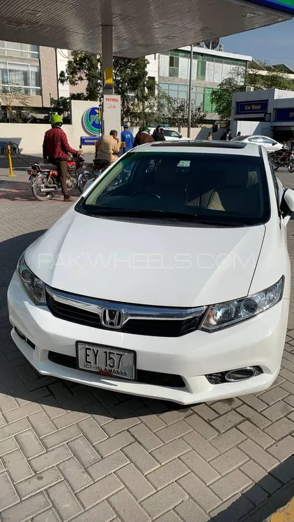 Honda Civic 2013 for Sale in Islamabad Image-1