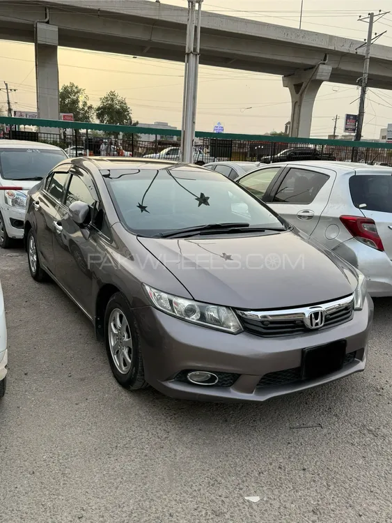 Honda Civic 2014 for Sale in Multan Image-1