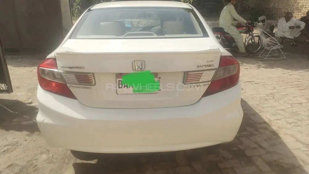 Honda Civic 2013 for Sale in Faisalabad Image-1