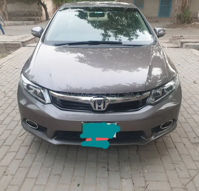 Honda Civic 2015 for Sale in Multan Image-1