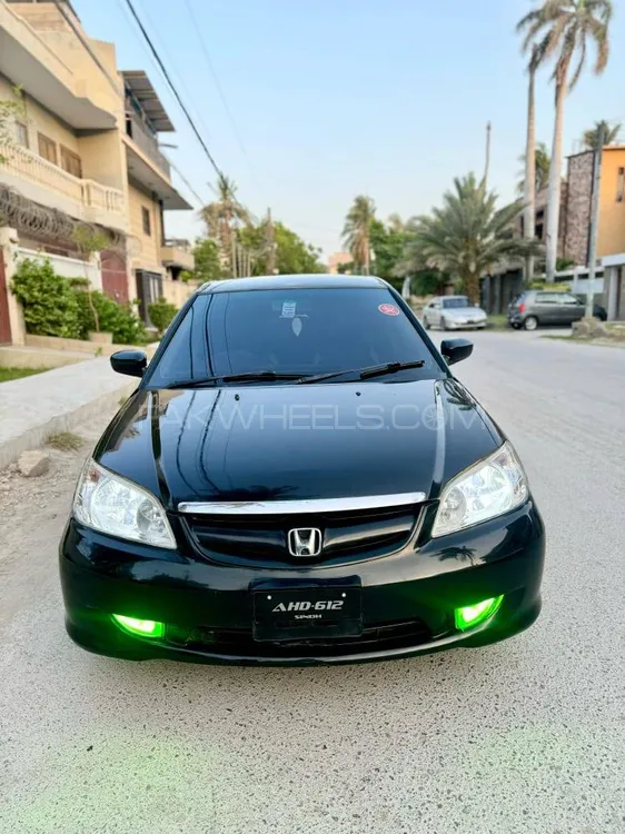 Honda Civic 2005 for Sale in Karachi Image-1