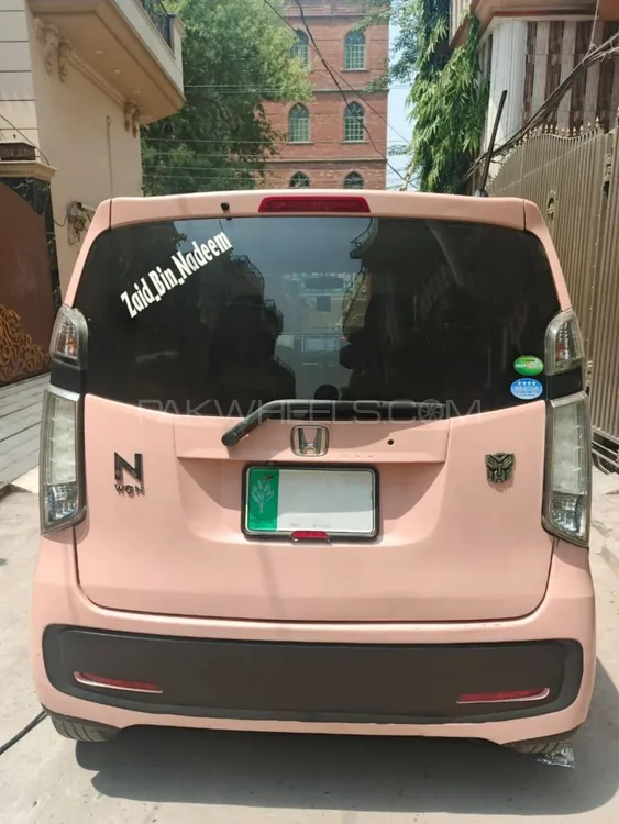 Honda N Wgn 2016 for Sale in Lahore Image-1