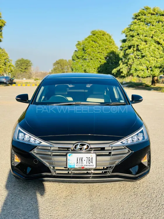 Hyundai Elantra 2021 for Sale in Rawalpindi Image-1