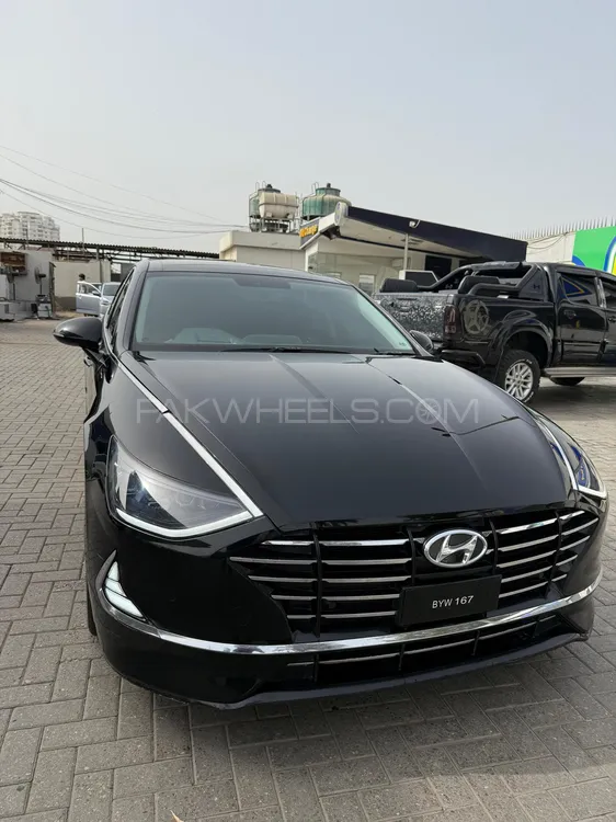 Hyundai Sonata 2022 for Sale in Hyderabad Image-1