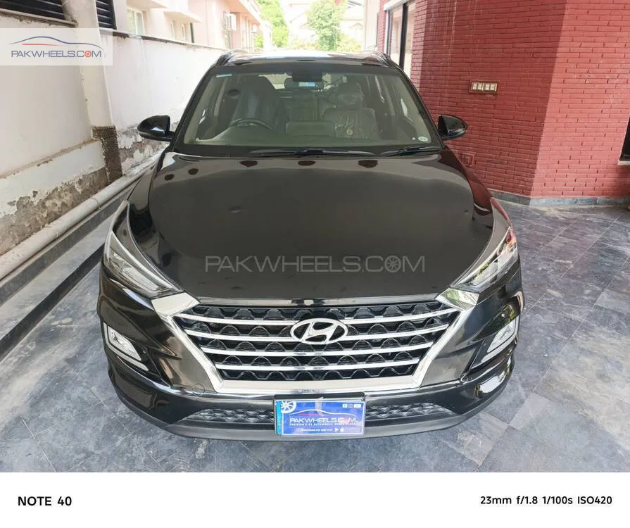 Hyundai Tucson 2021 for Sale in Rawalpindi Image-1