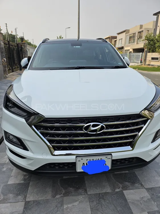 Hyundai Tucson 2022 for Sale in Lahore Image-1