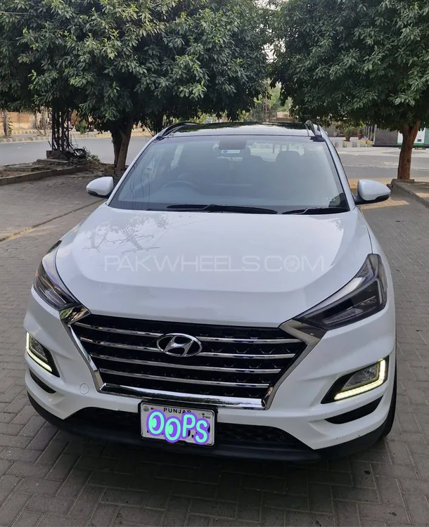 Hyundai Tucson 2024 for Sale in Lahore Image-1