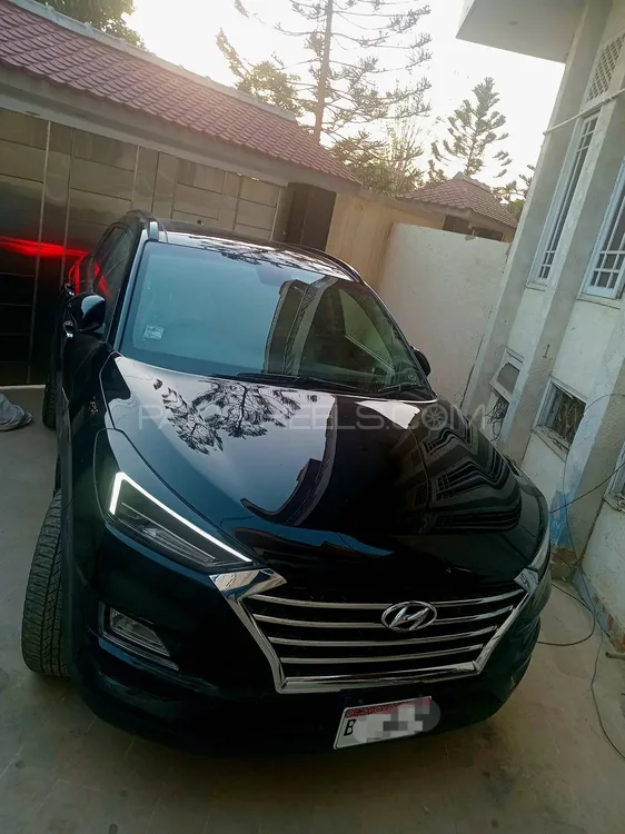 Hyundai Tucson 2024 for Sale in Karachi Image-1