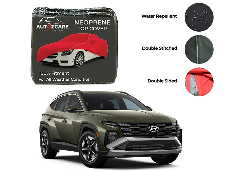 Hyundai Tucson Neoprene Top Cover - Model 2025 Image-1