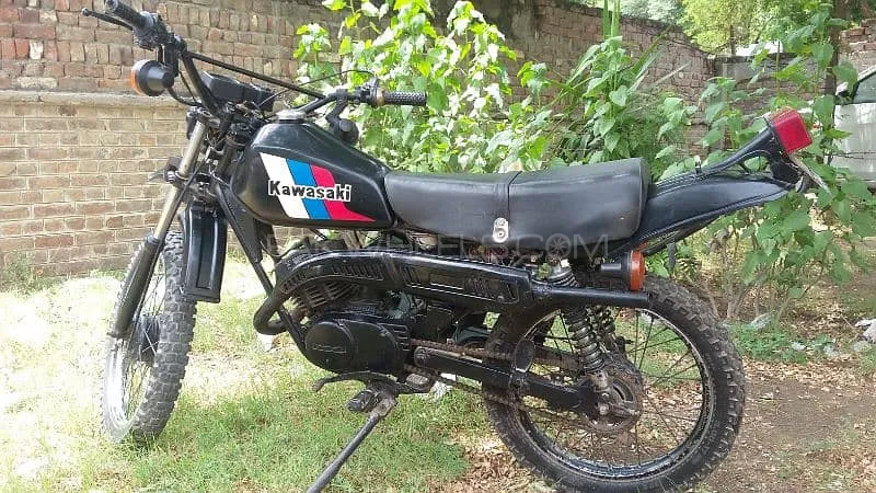 Kawasaki GTO 100 1983 for Sale Image-1