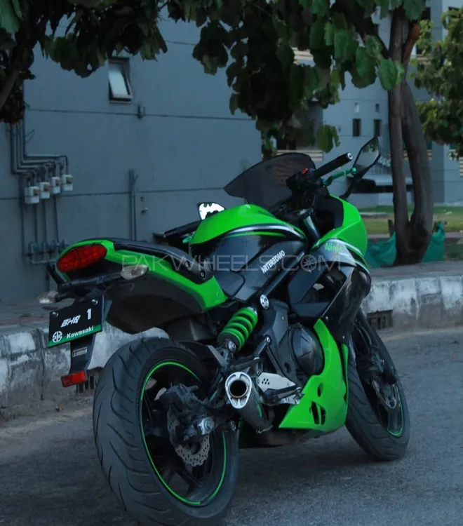 Kawasaki Ninja 500R 2012 for Sale Image-1