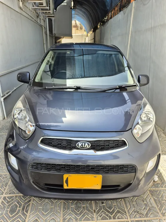 KIA Picanto 2021 for Sale in Karachi Image-1