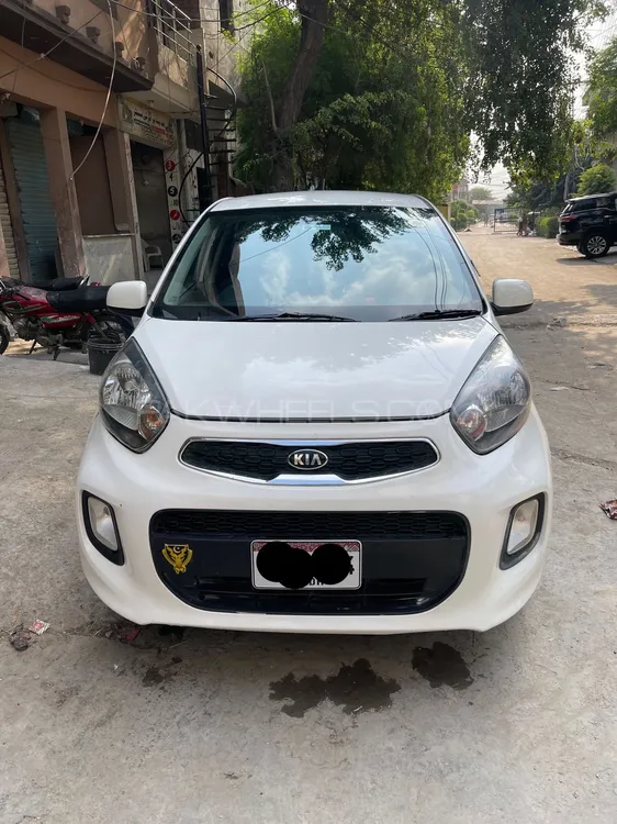 KIA Picanto 2021 for Sale in Lahore Image-1