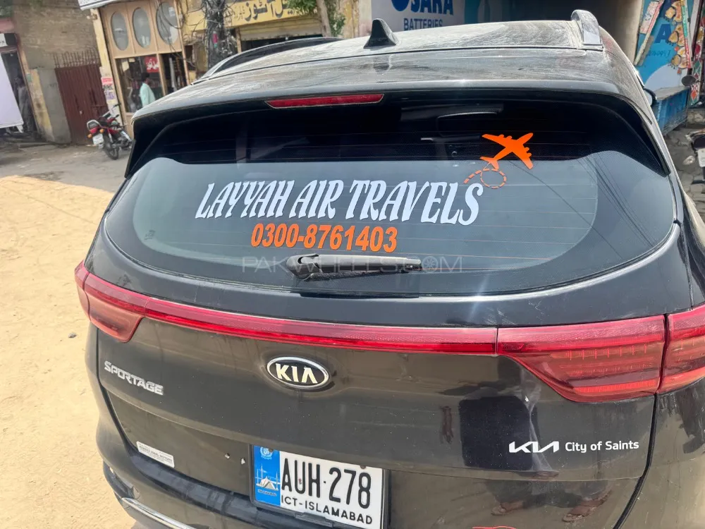 KIA Sportage 2021 for Sale in Layyah Image-1