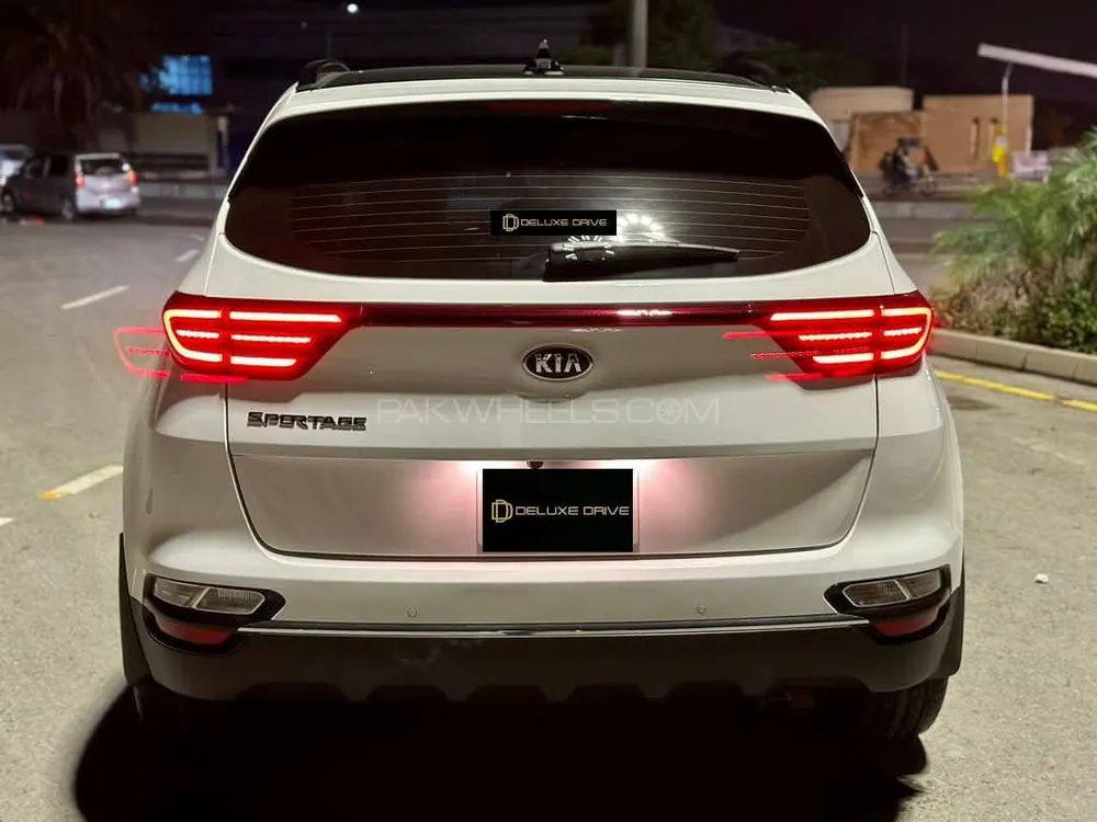 KIA Sportage 2021 for Sale in Lahore Image-1
