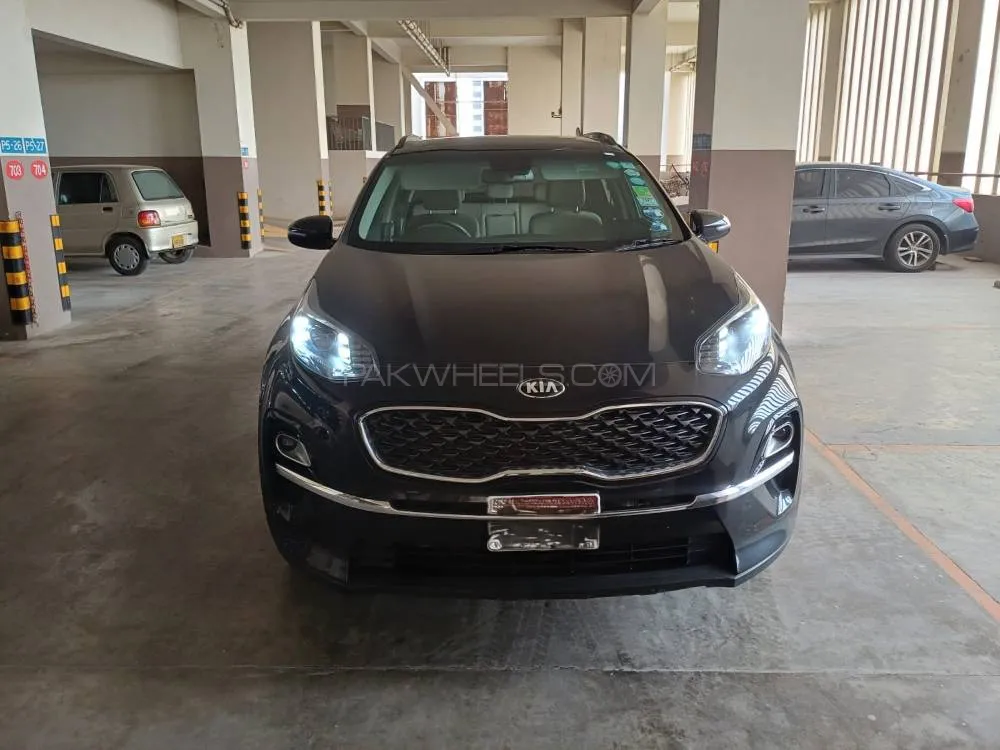 KIA Sportage 2022 for Sale in Karachi Image-1