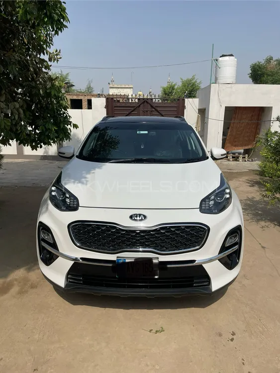 KIA Sportage 2021 for Sale in Khushab Image-1