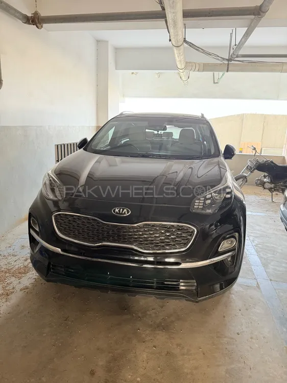 KIA Sportage 2021 for Sale in Karachi Image-1