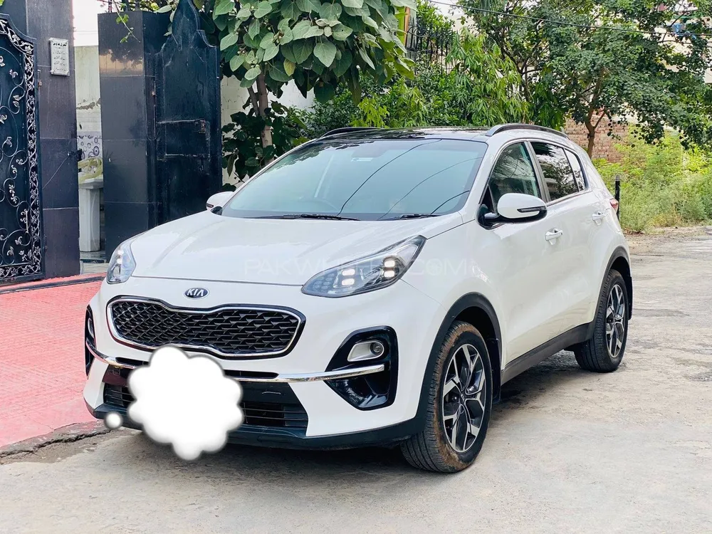 KIA Sportage 2021 for Sale in Faisalabad Image-1