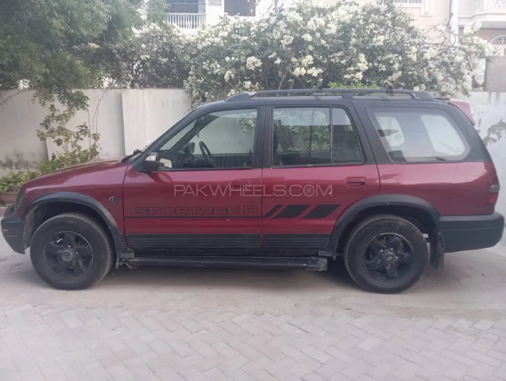 کِیا اسپورٹیج 2003 for Sale in کراچی Image-1