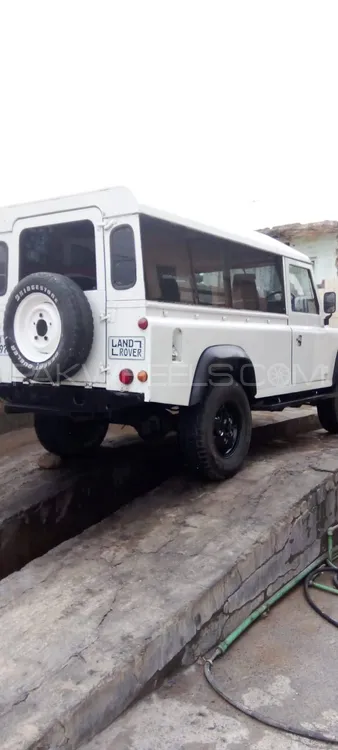 Land Rover Defender 1987 for Sale in Lahore Image-1