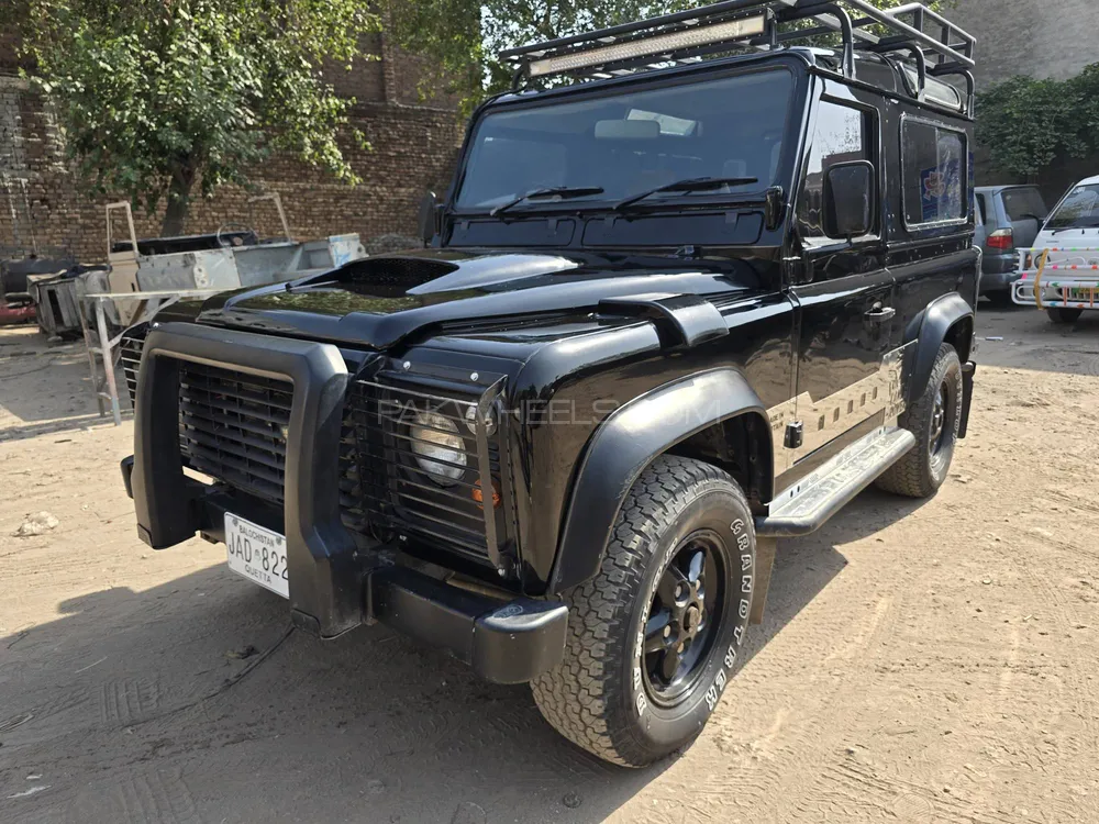 Land Rover Defender 1998 for Sale in Mandi bahauddin Image-1