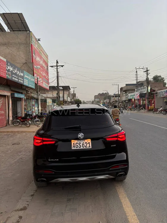 MG HS 2022 for Sale in Bahawalpur Image-1