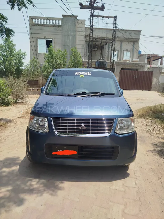 Mitsubishi Ek Wagon 2007 for Sale in Faisalabad Image-1