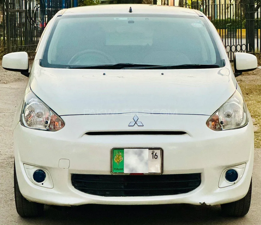 Mitsubishi Mirage 2012 for Sale in Faisalabad Image-1