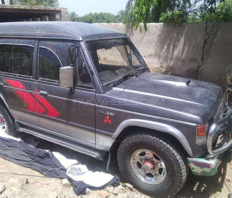 Mitsubishi Pajero 1998 for Sale in D.G.Khan Image-1