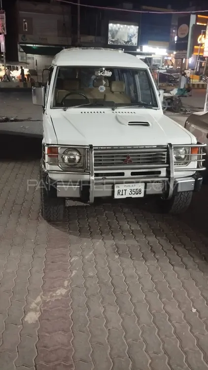Mitsubishi Pajero 1987 for Sale in Abdul Hakeem Image-1