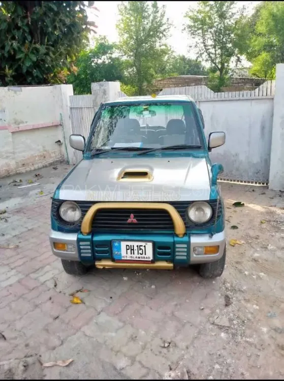 Mitsubishi Pajero Mini 2009 for Sale in Islamabad Image-1