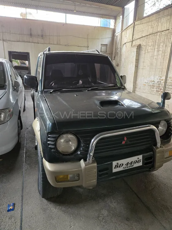 Mitsubishi Pajero Mini 1996 for Sale in Multan Image-1