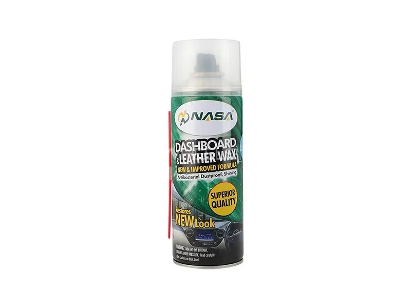 NASA Dashboard & Leather Wax - 450ml Image-1